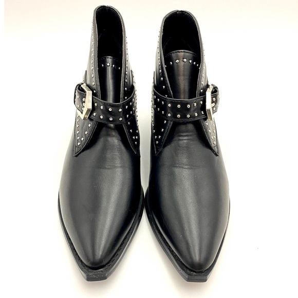SEVEN7 Dallas Studded Western Buckles Ankle NWT Sz 8 - Picture 3 of 10